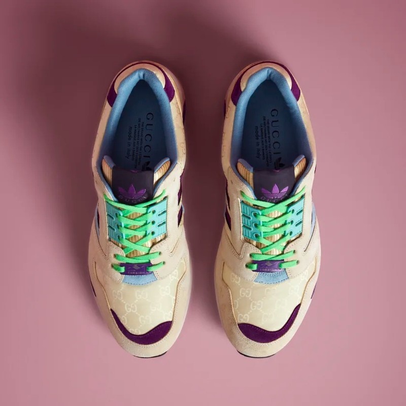 Gucci x adidas ZX8000 Beige Tone | IE2273 | Grailify